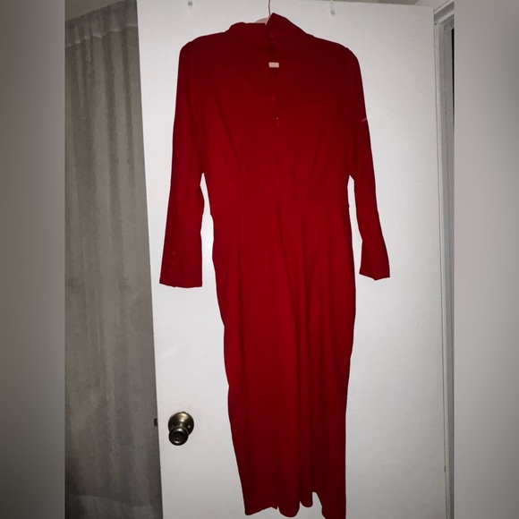 Red vibrant dress NWT - Picture 2 of 6